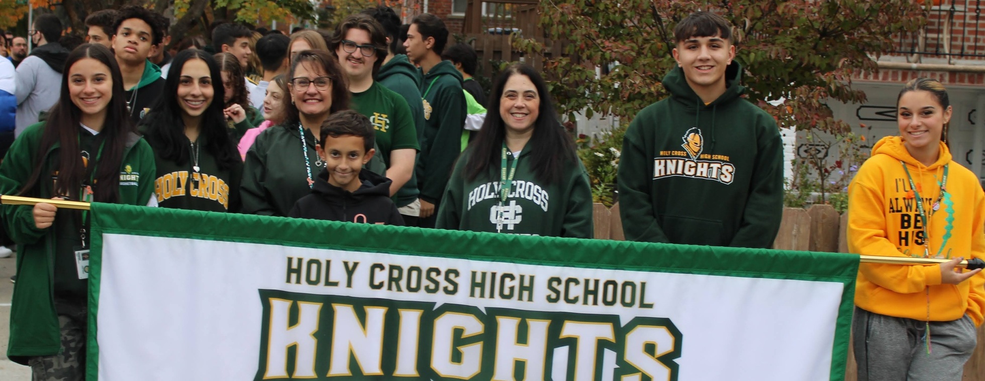 Brother Ralph Edmiston, C.S.C. Walkathon